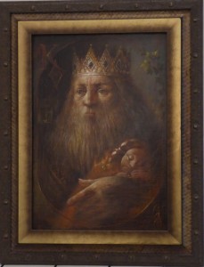 DMITRIJ JAKUSZEW / OBRAZ / KRÓL (D)