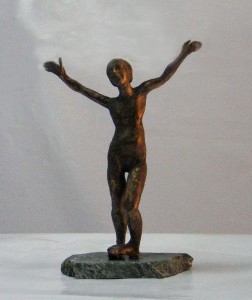 ZOFIA BIZIUK - KUBICKA / RZEŹBA / TANIEC